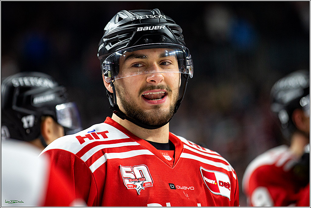 PENNY DEL; Koelner Haie- Iserlohn Roosters; Koeln, 24.01.2023